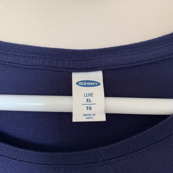 Navy t shirt - Picture 3 of 3